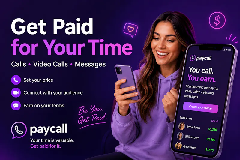 Paycall.me screenshot 2