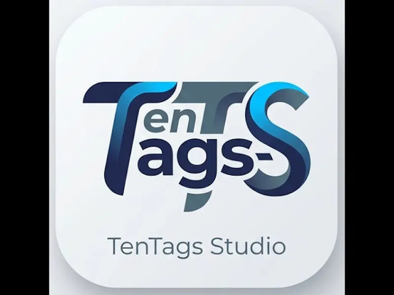TenTags Studio screenshot 1 (video preview)
