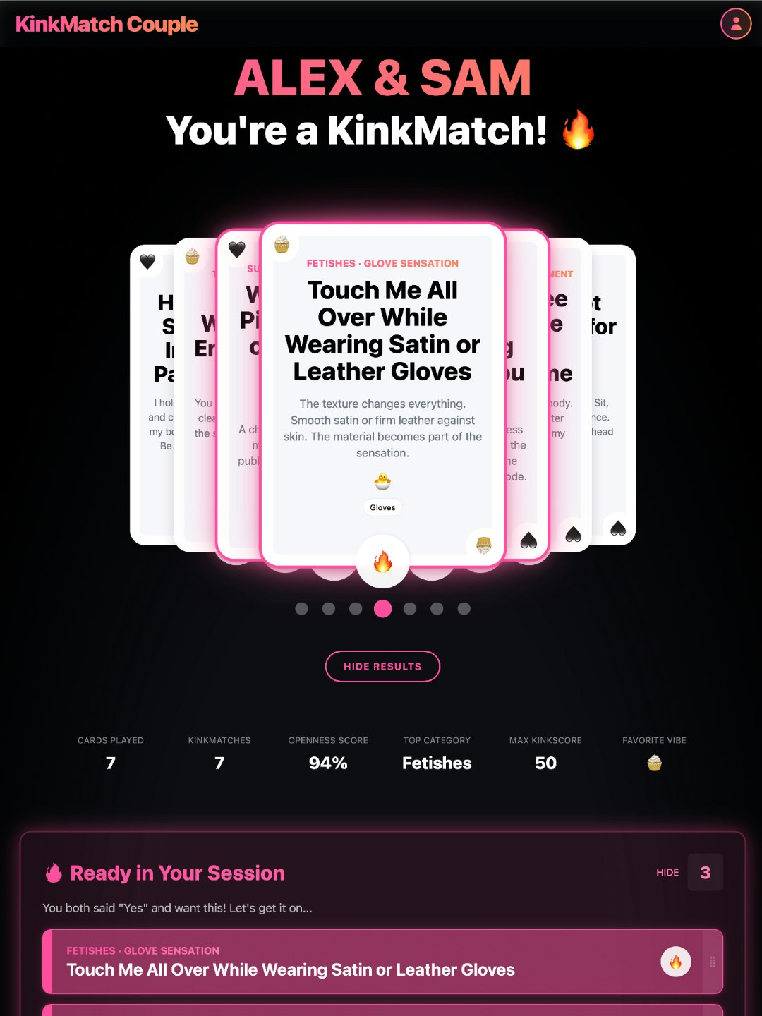 KinkMatch App gallery image