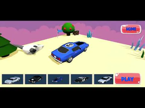Fantasy Car simulator - cartoon world gallery image