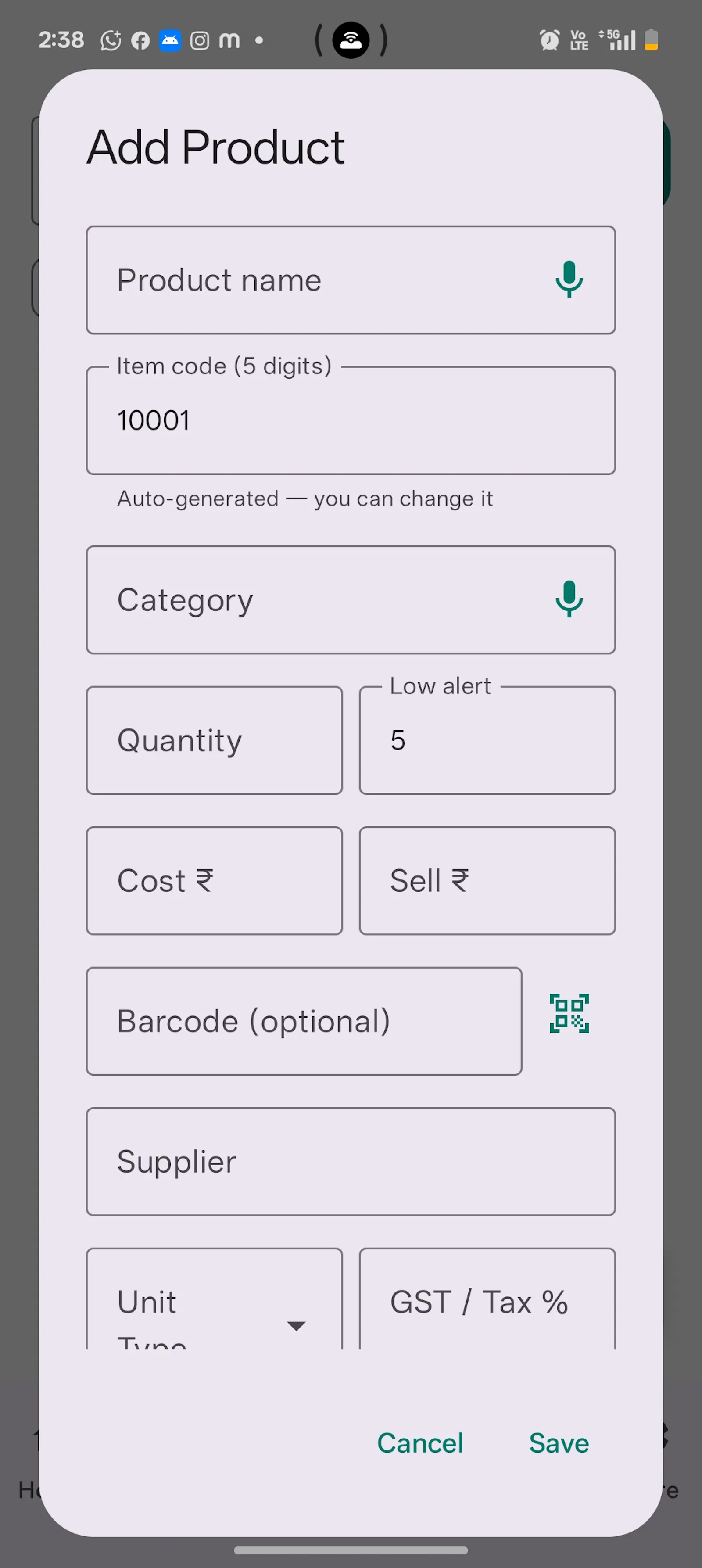 Shop Manager screenshot 4