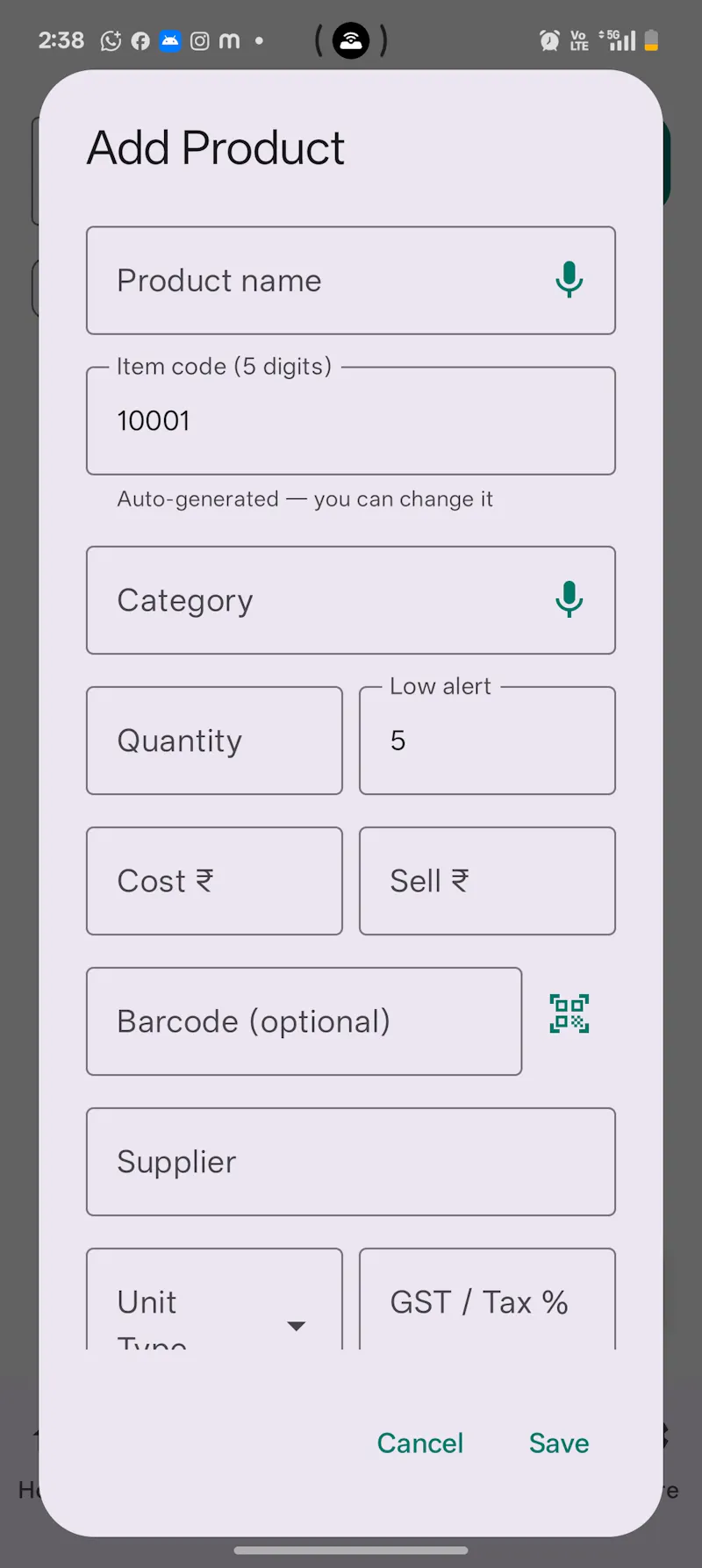 Shop Manager screenshot 4