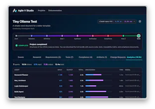 Agile V Studio gallery image