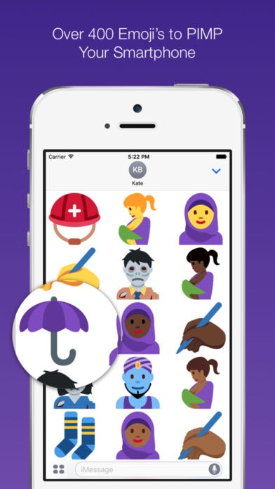 Smileys and People Emoji gallery image