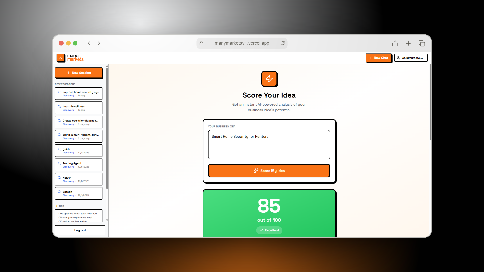 ManyMarkets gallery image