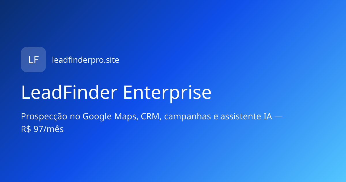 LeadFinder Enterprise gallery image