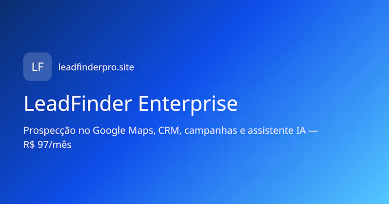 LeadFinder Enterprise screenshot 1