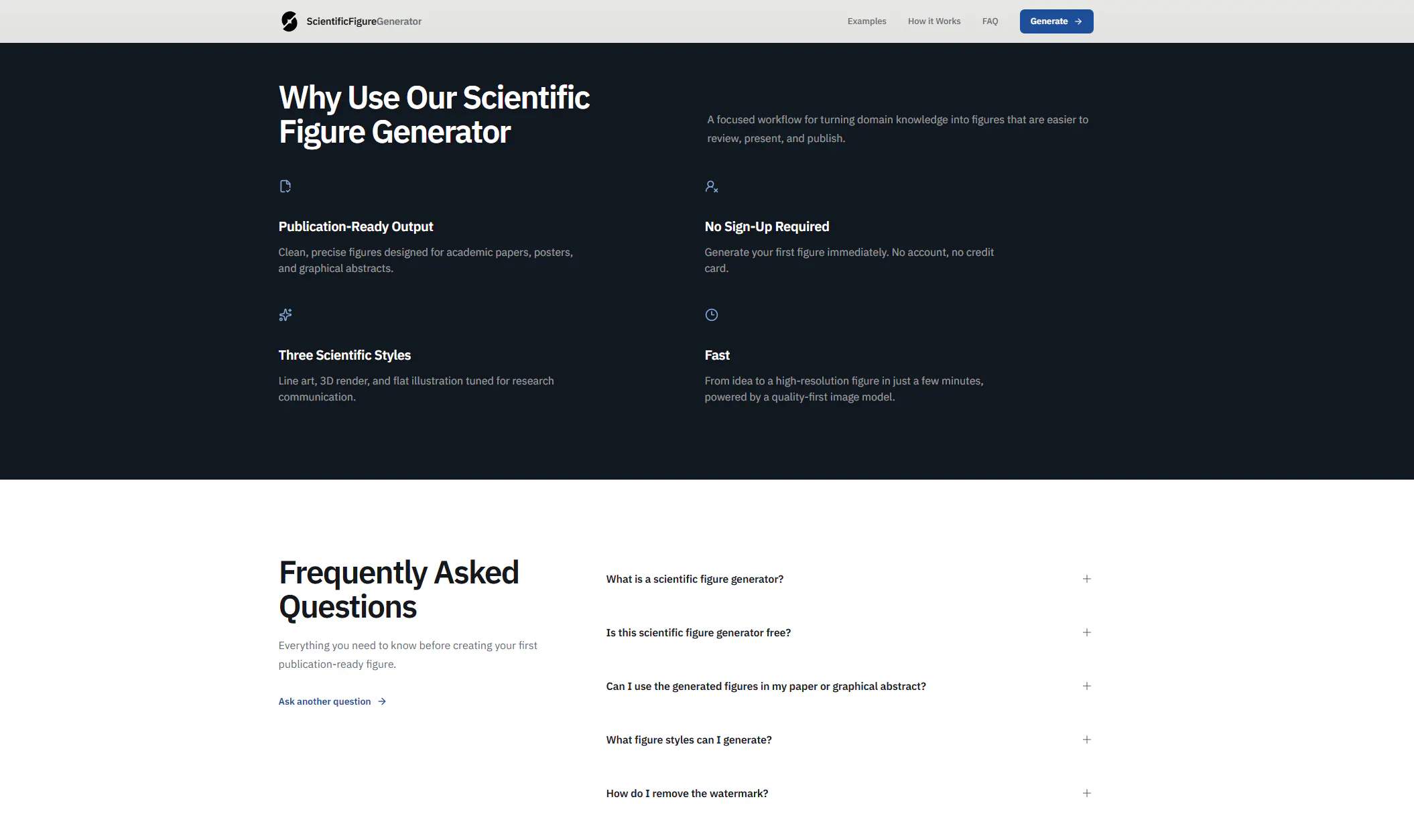 Scientific Figure Generator gallery image