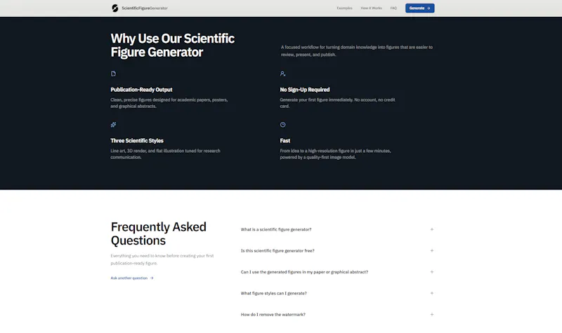 Scientific Figure Generator screenshot 4
