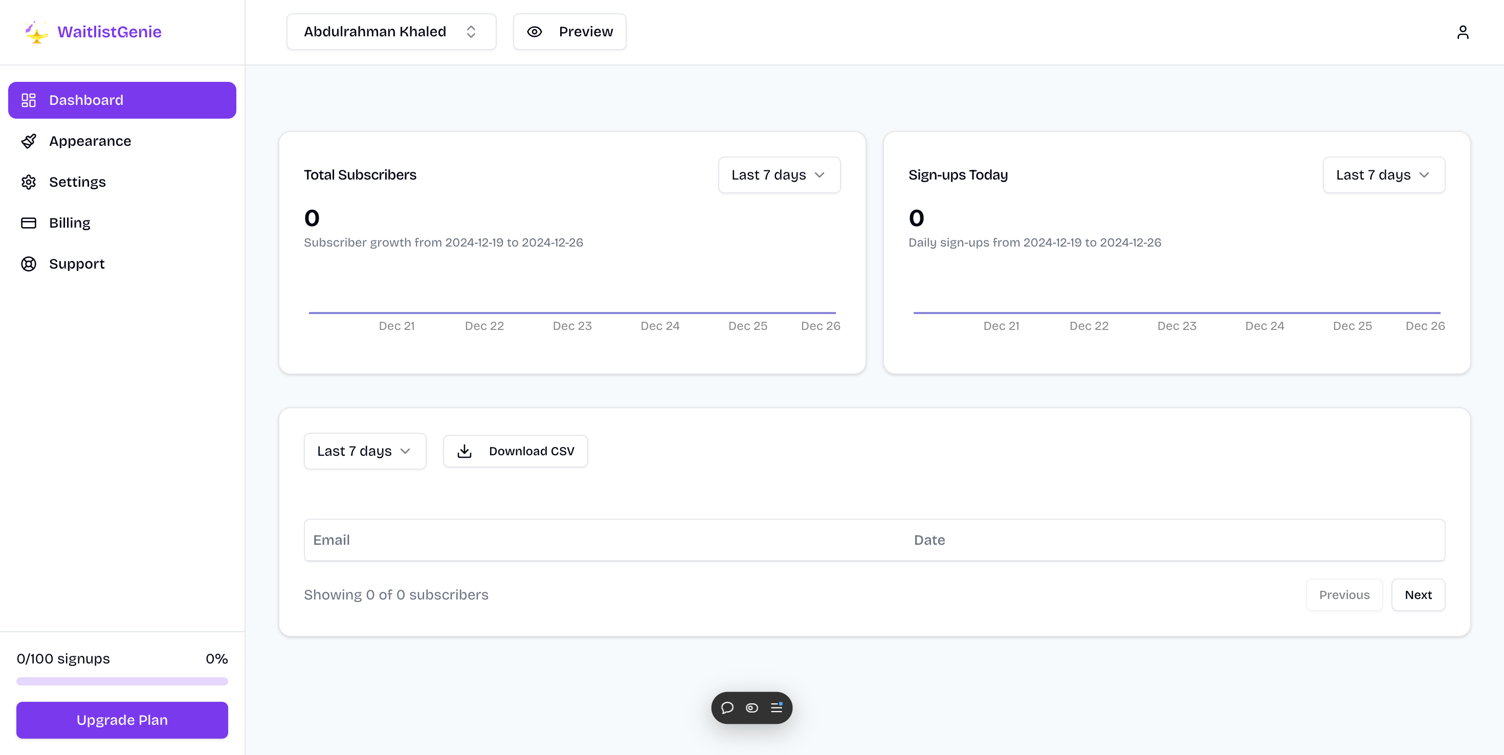 Waitlistgenie - Crea bellissime pagine di waitlist in pochi minuti media 5