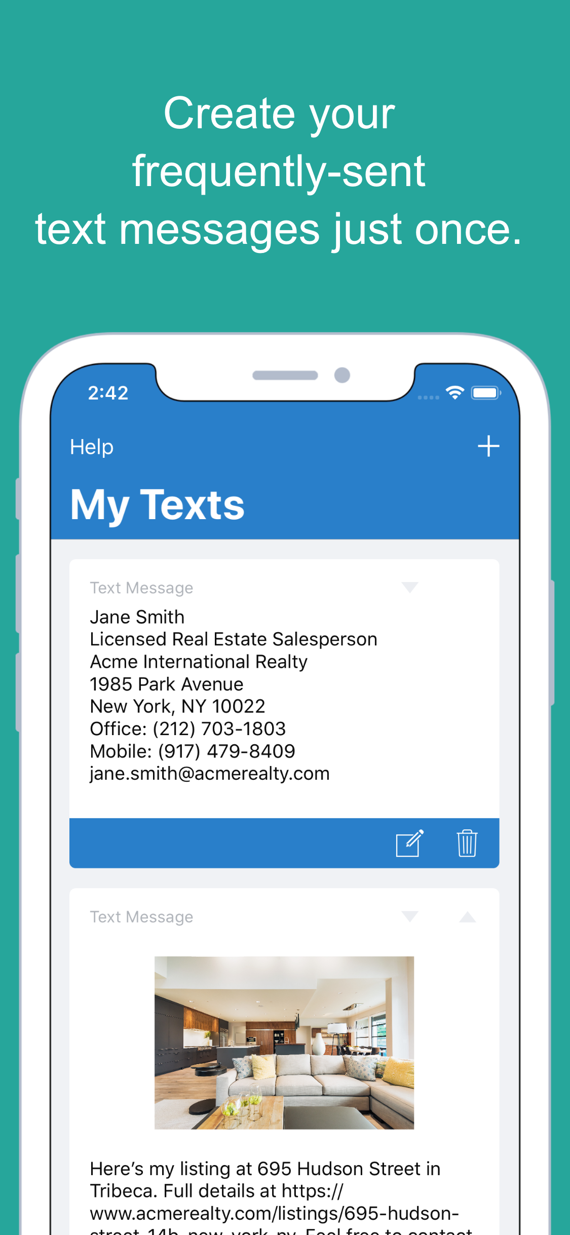 TapText gallery image