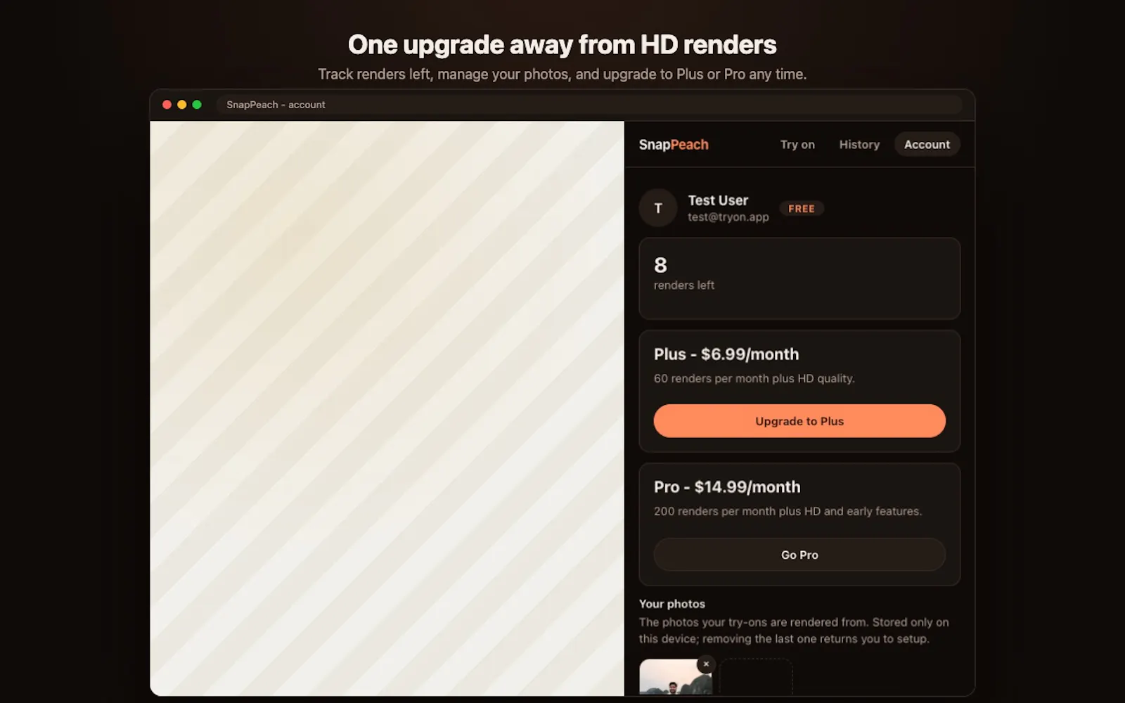SnapPeach screenshot 5