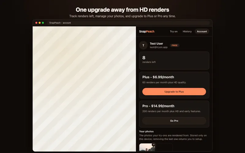 SnapPeach screenshot 5