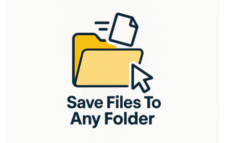 Save in Folder