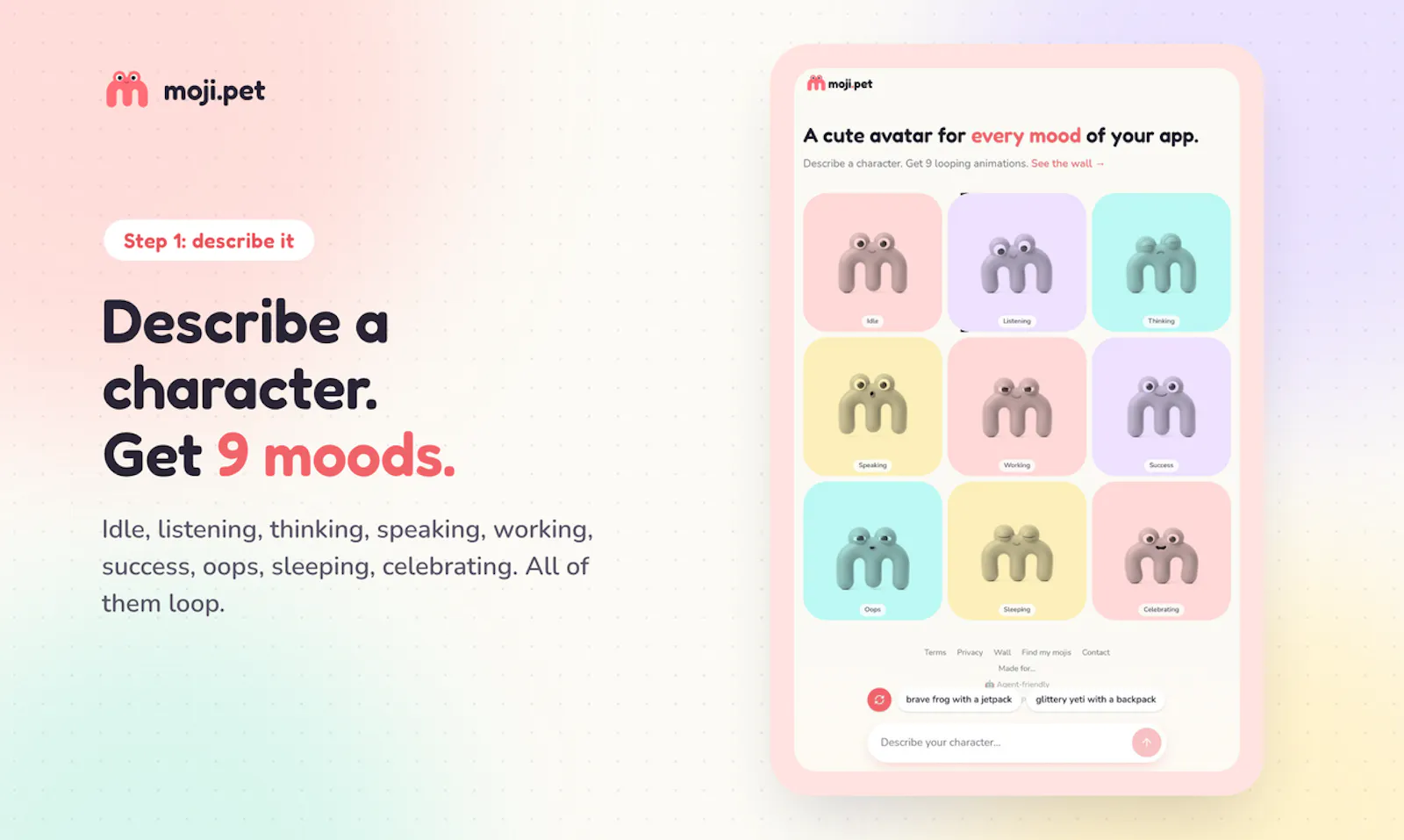 moji.pet screenshot 4