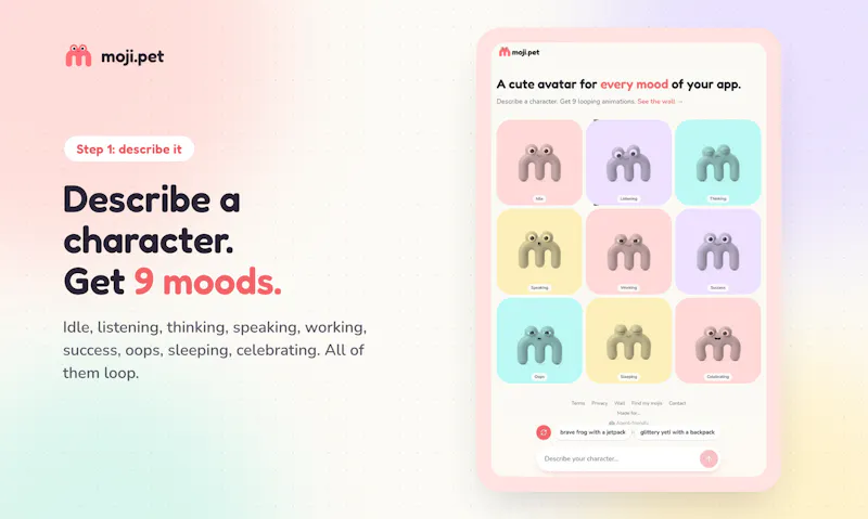 moji.pet screenshot 4