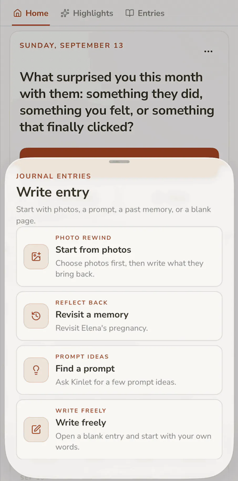 Kinlet: Baby book & family keepsakes gallery image