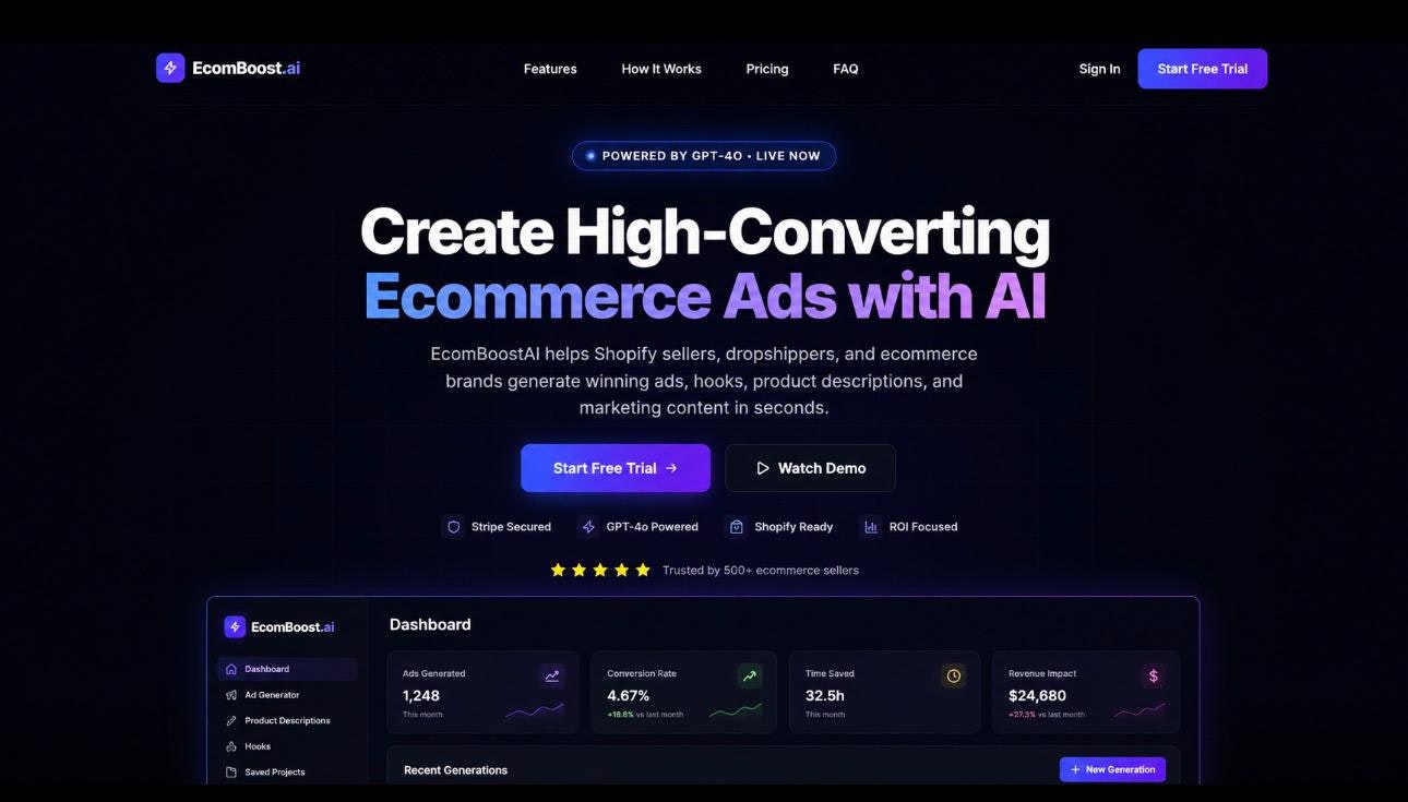 EcomBoostAI gallery image