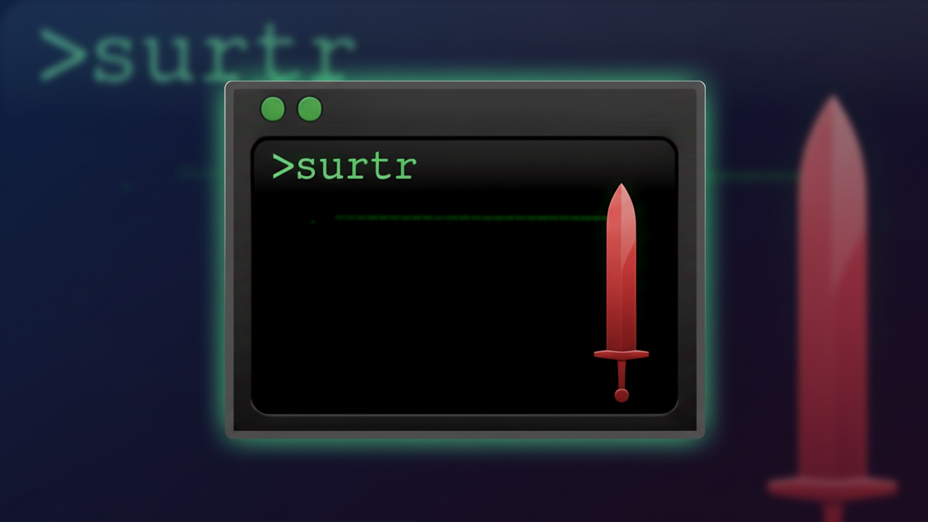 Surt v4 - Screenshot 2 showing product features and functionality