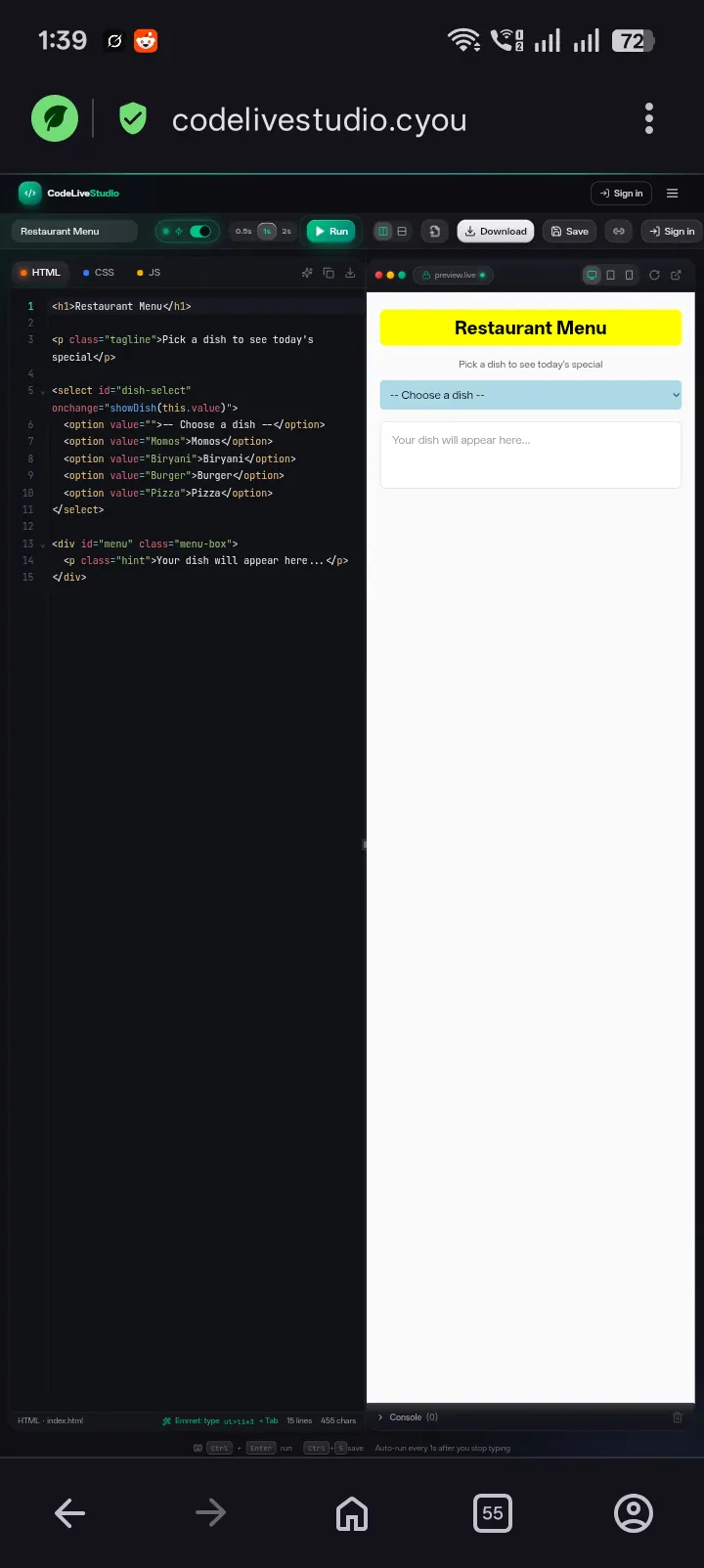 CodeLive Studio gallery image