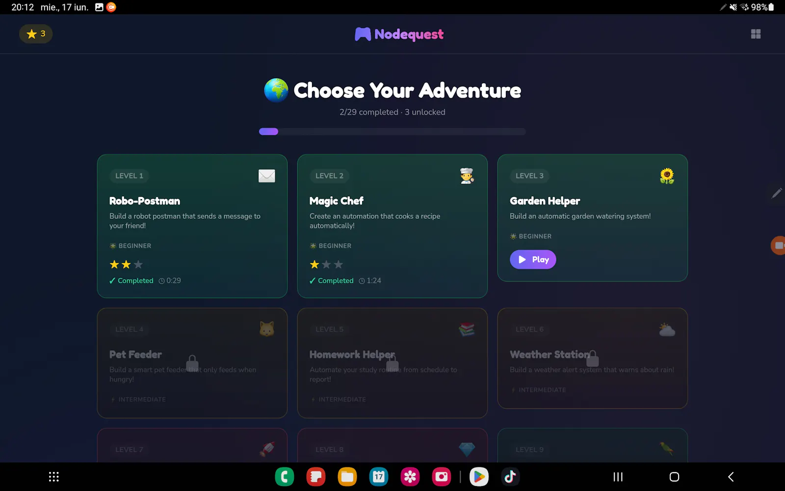 Nodequest screenshot 5