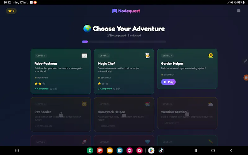 Nodequest screenshot 5