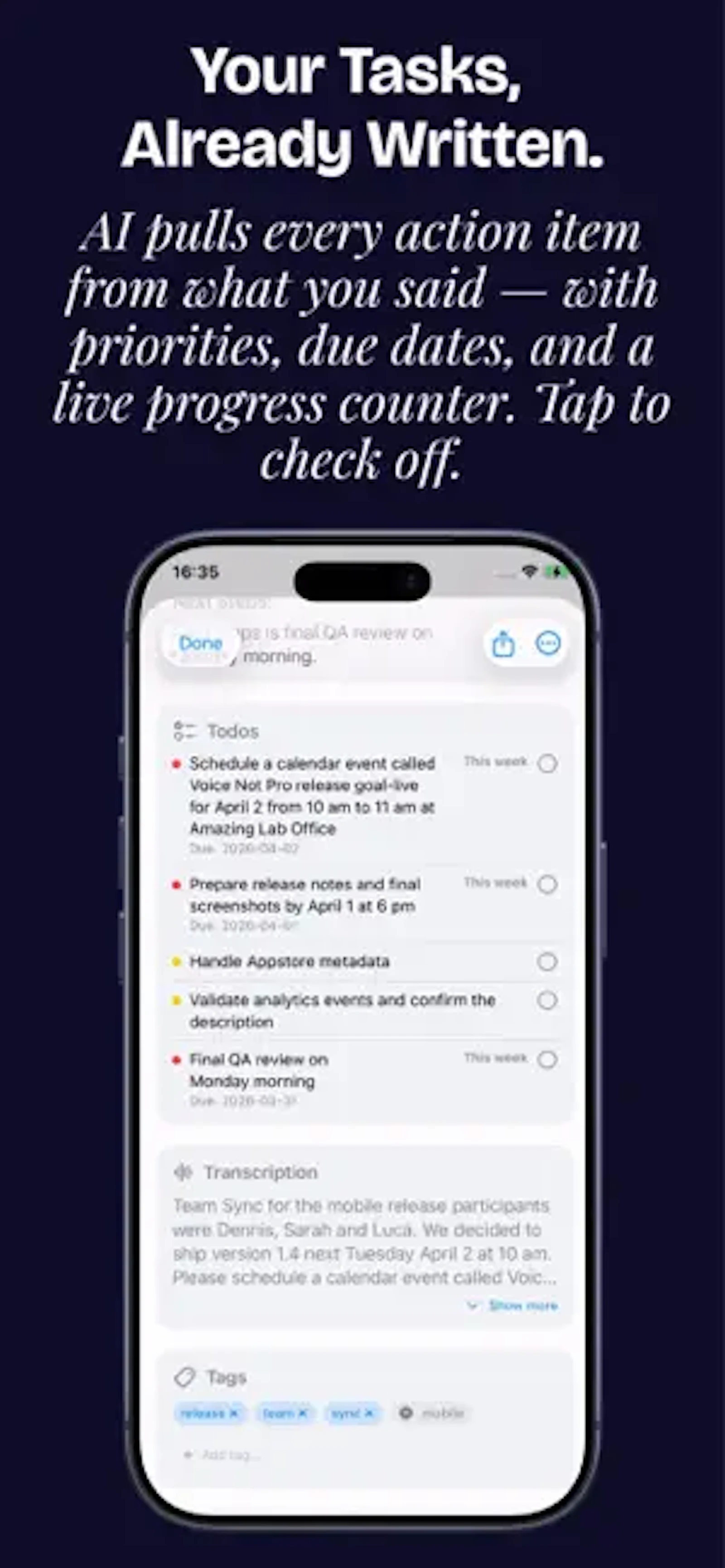 Voice Note Pro screenshot 5