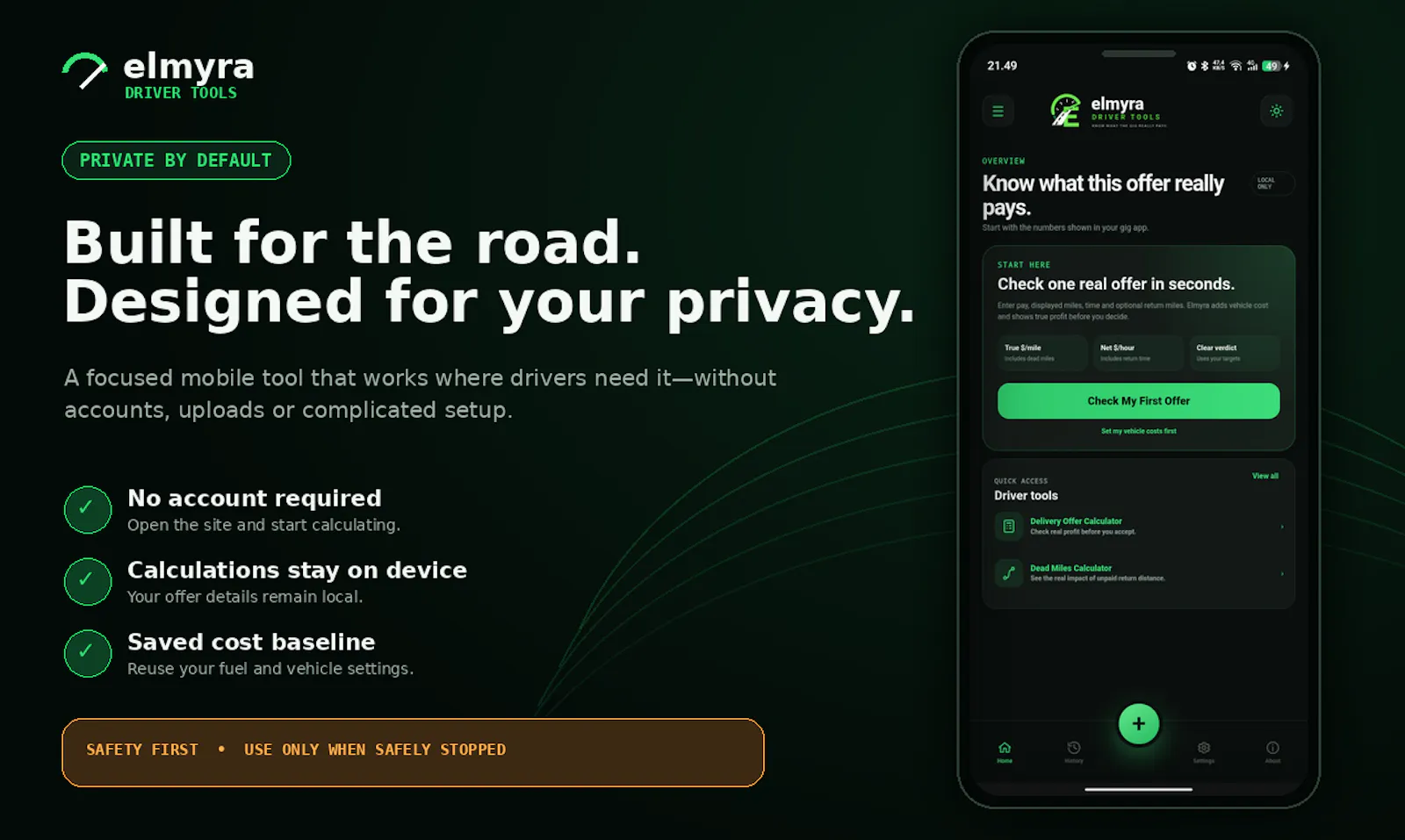 Elmyra Driver Tools screenshot 4