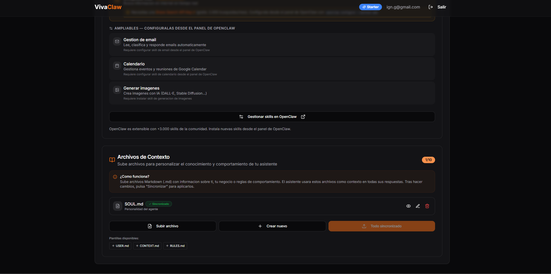 VivaClaw gallery image