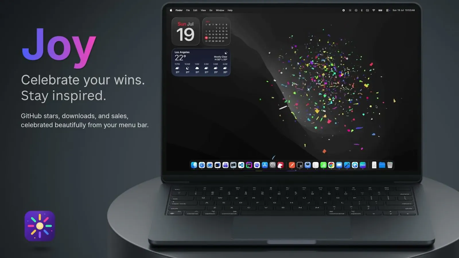 Joy: Celebrate Your Wins screenshot 1 (video preview)