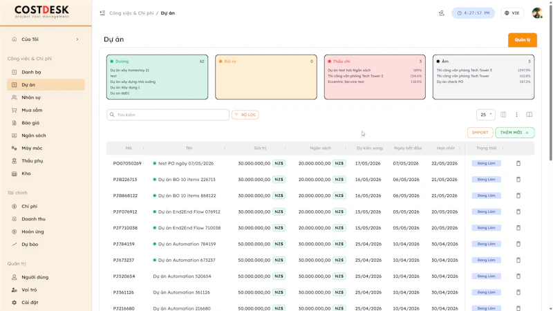 CostDesk screenshot 6