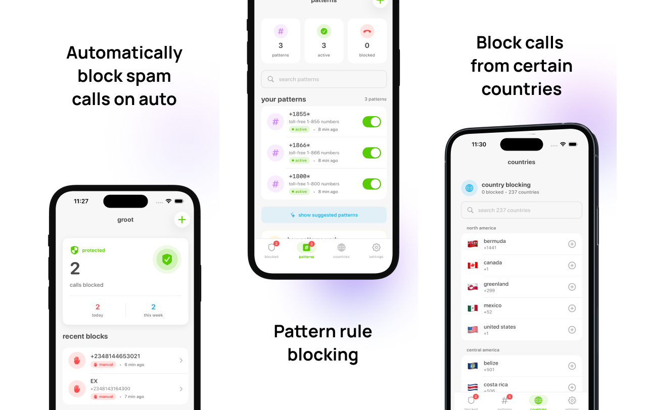 Groot - Main product screenshot demonstrating key features and user interface