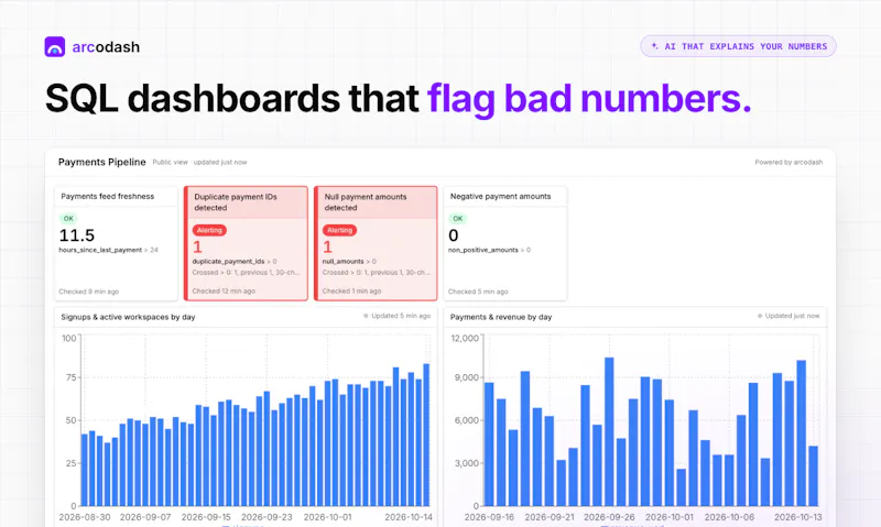 arcodash screenshot 1