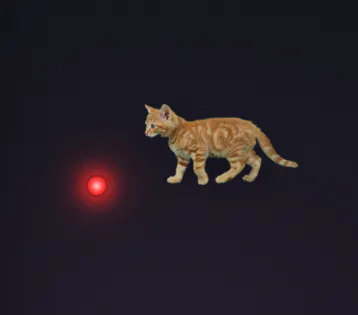 CursorCat actually chases your cursor