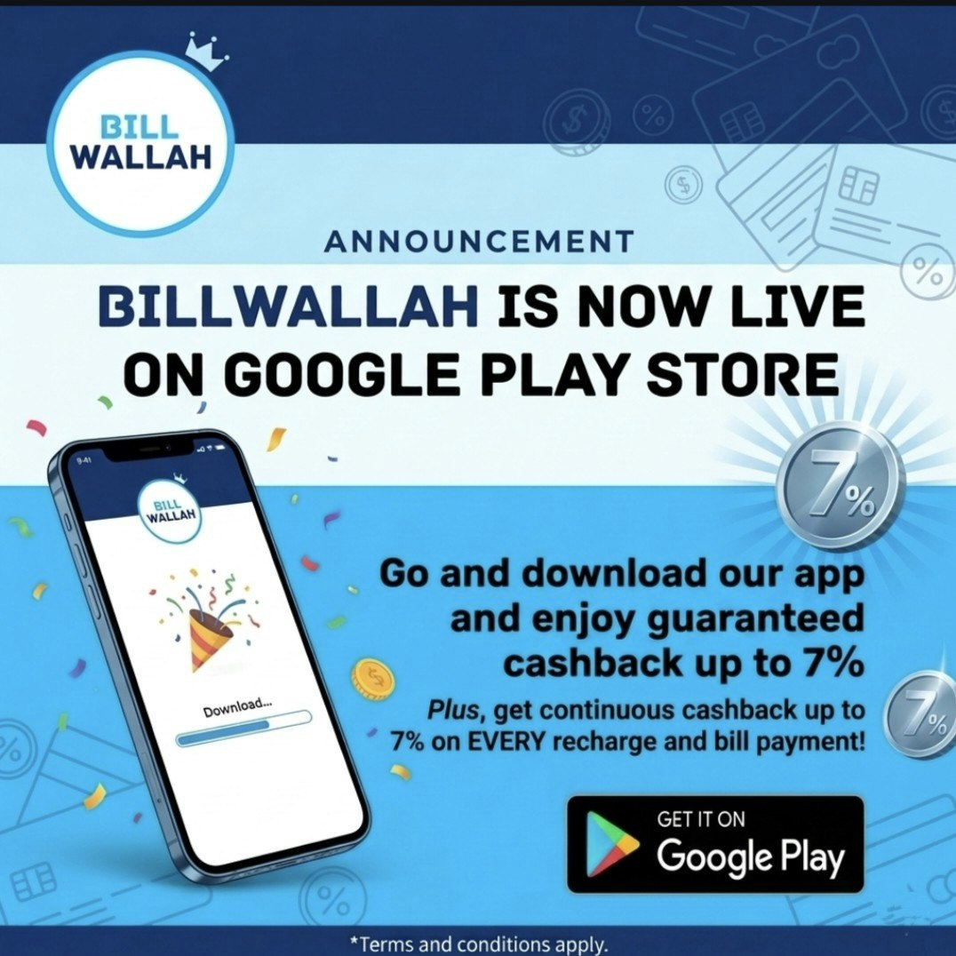 BillWallah Recharge App gallery image
