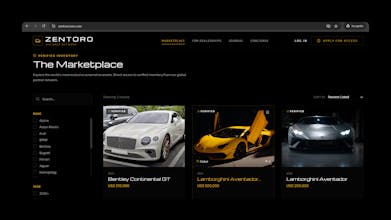 Zentoro Cars | Elite Automotive Market gallery image