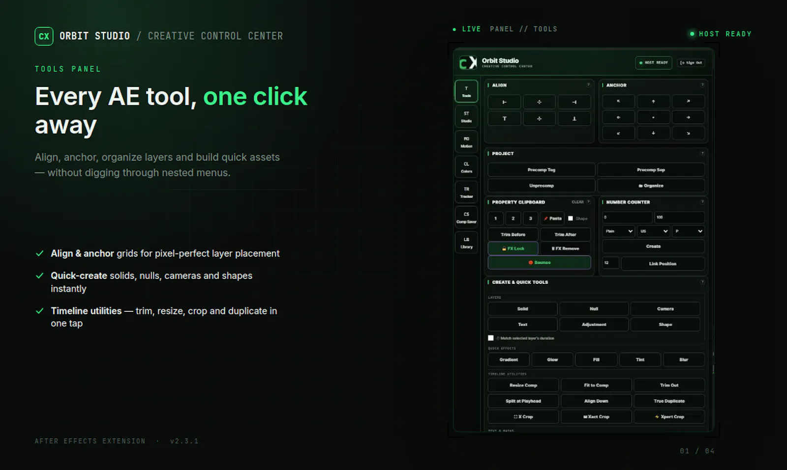 CompX Orbit Studio screenshot 4
