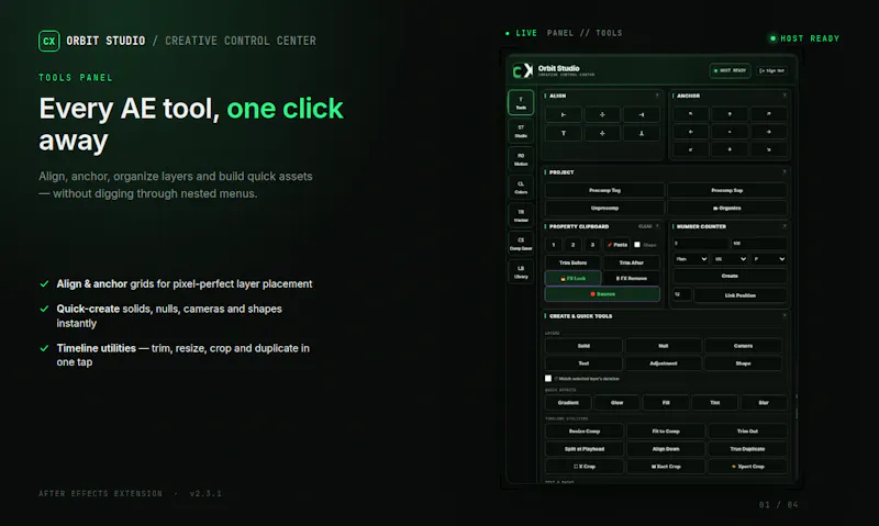 CompX Orbit Studio screenshot 4