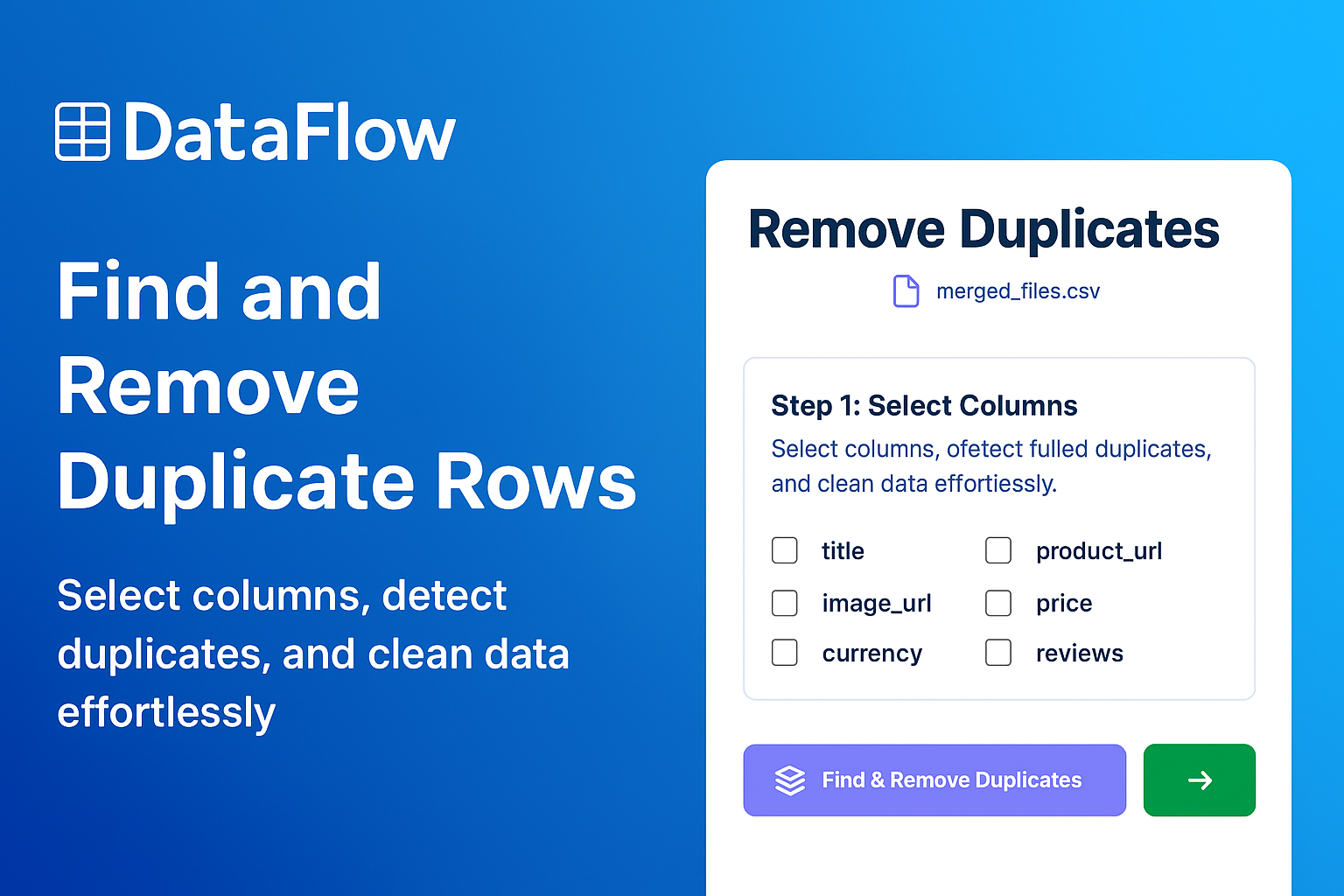 DataFlow CSV Editor gallery image