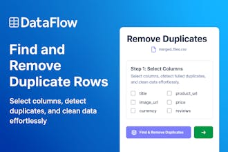 DataFlow CSV Editor gallery image
