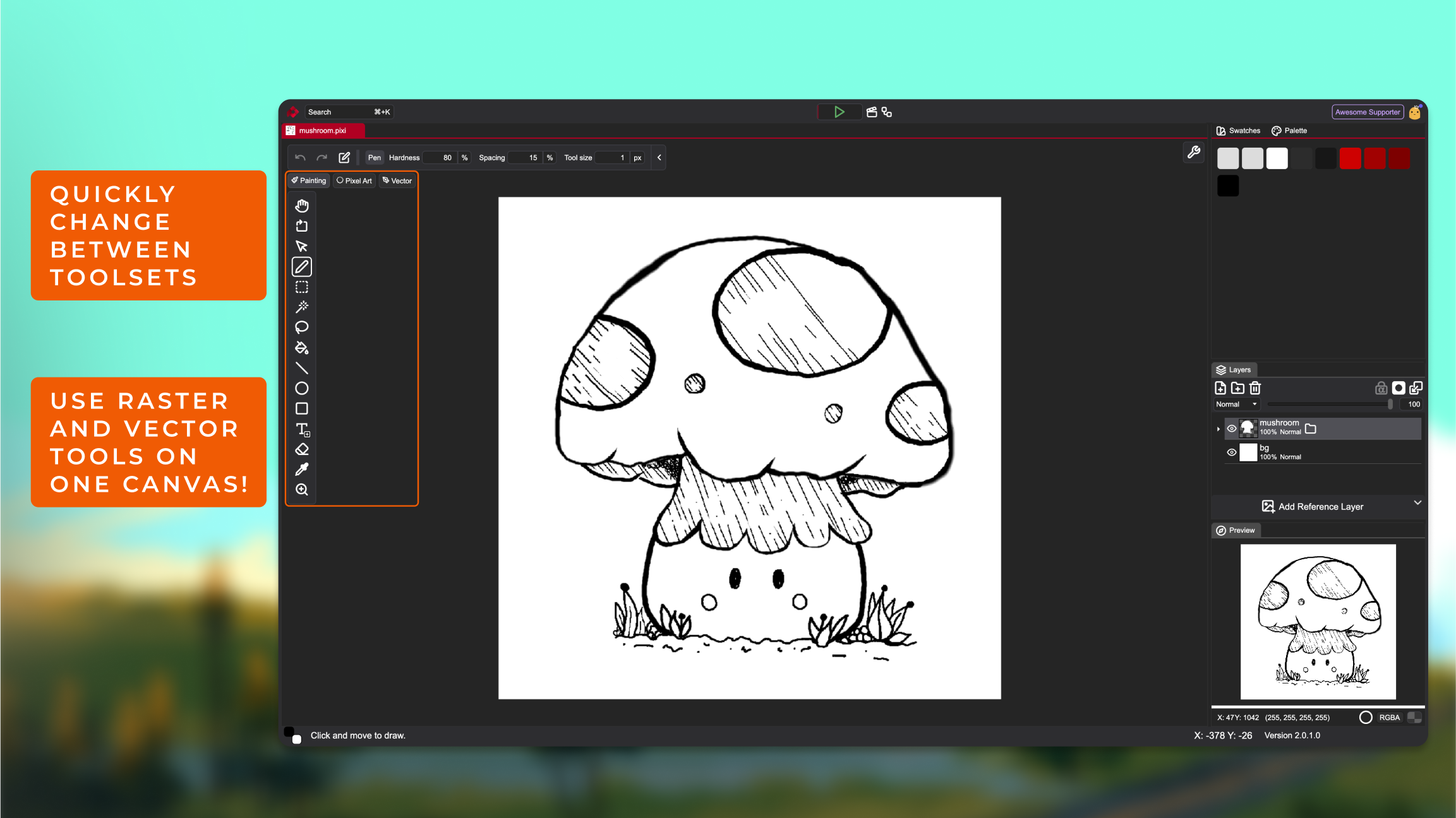 Pixieditor media 2