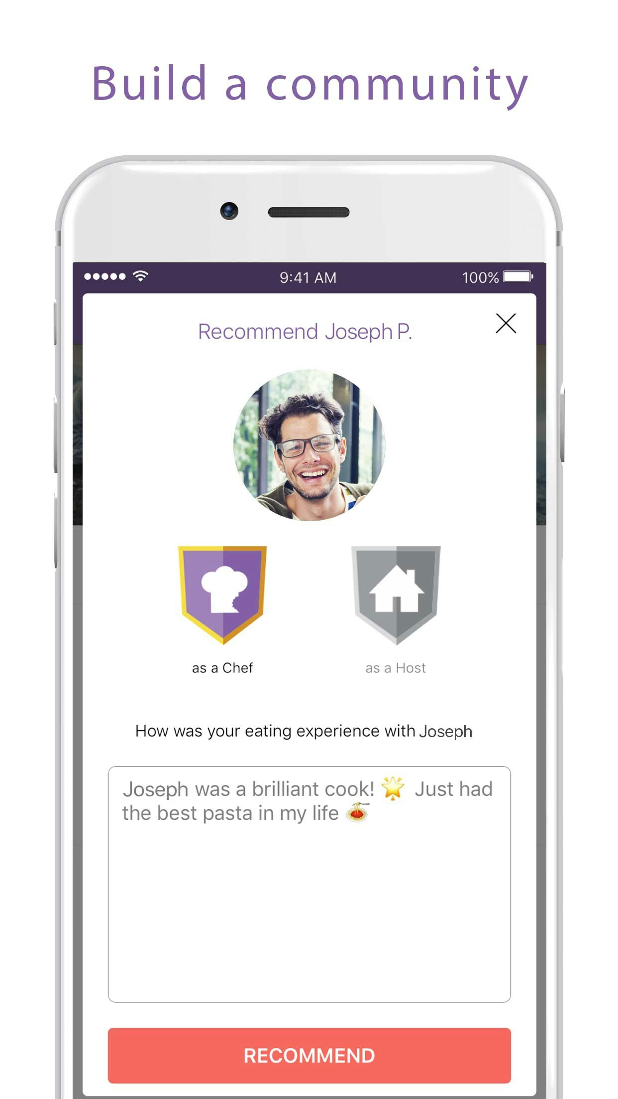 HeyChefMe gallery image