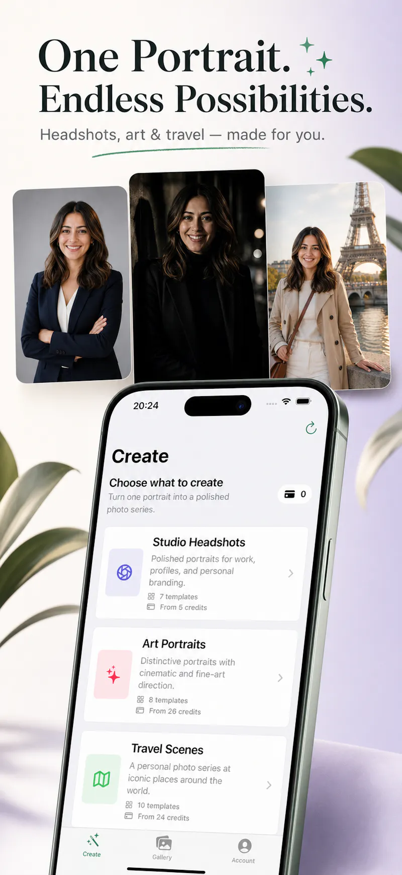 FocalYou: AI Photo Studio screenshot 2