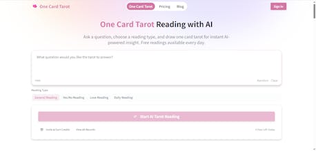 One Card Tarot gallery image