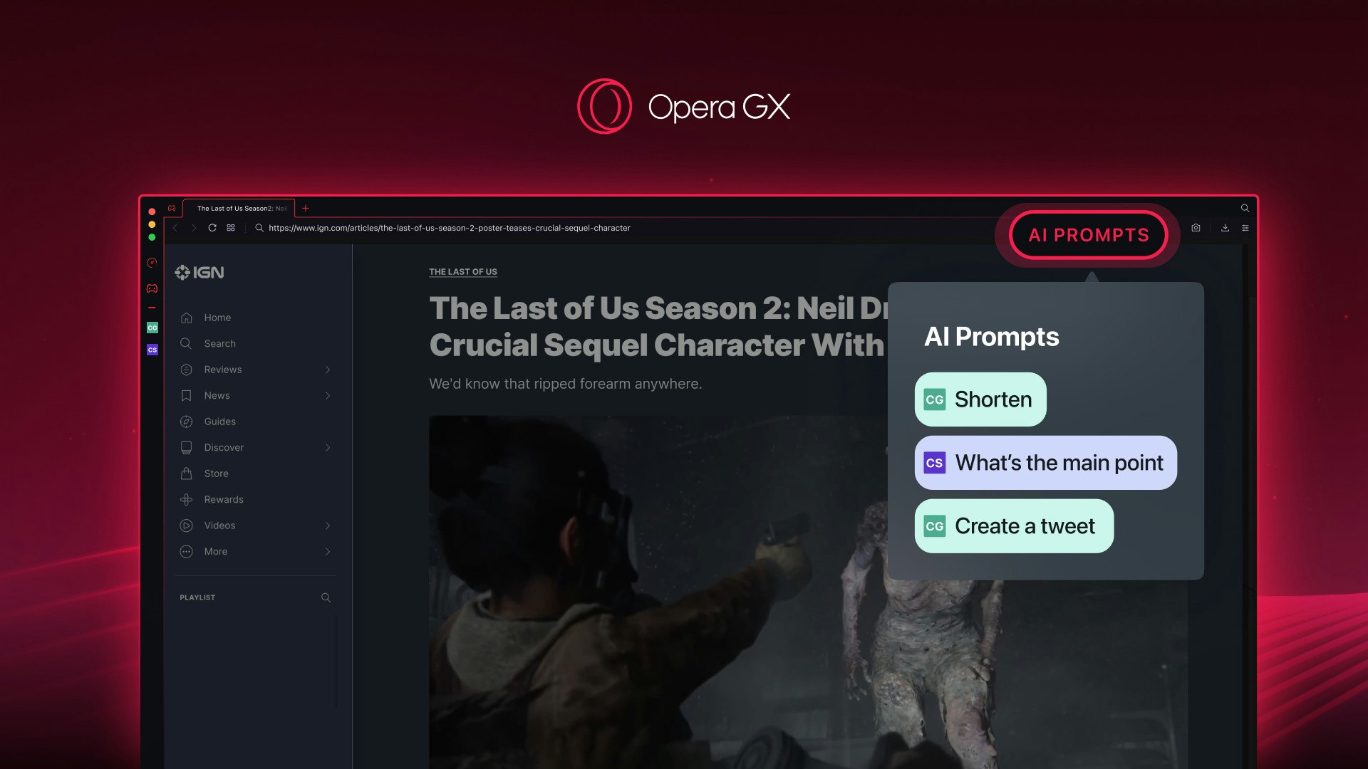 Opera tarafından AI özellikleri - Artık Opera Tarayıcısında AI Tools paketi yaşıyor medya 3