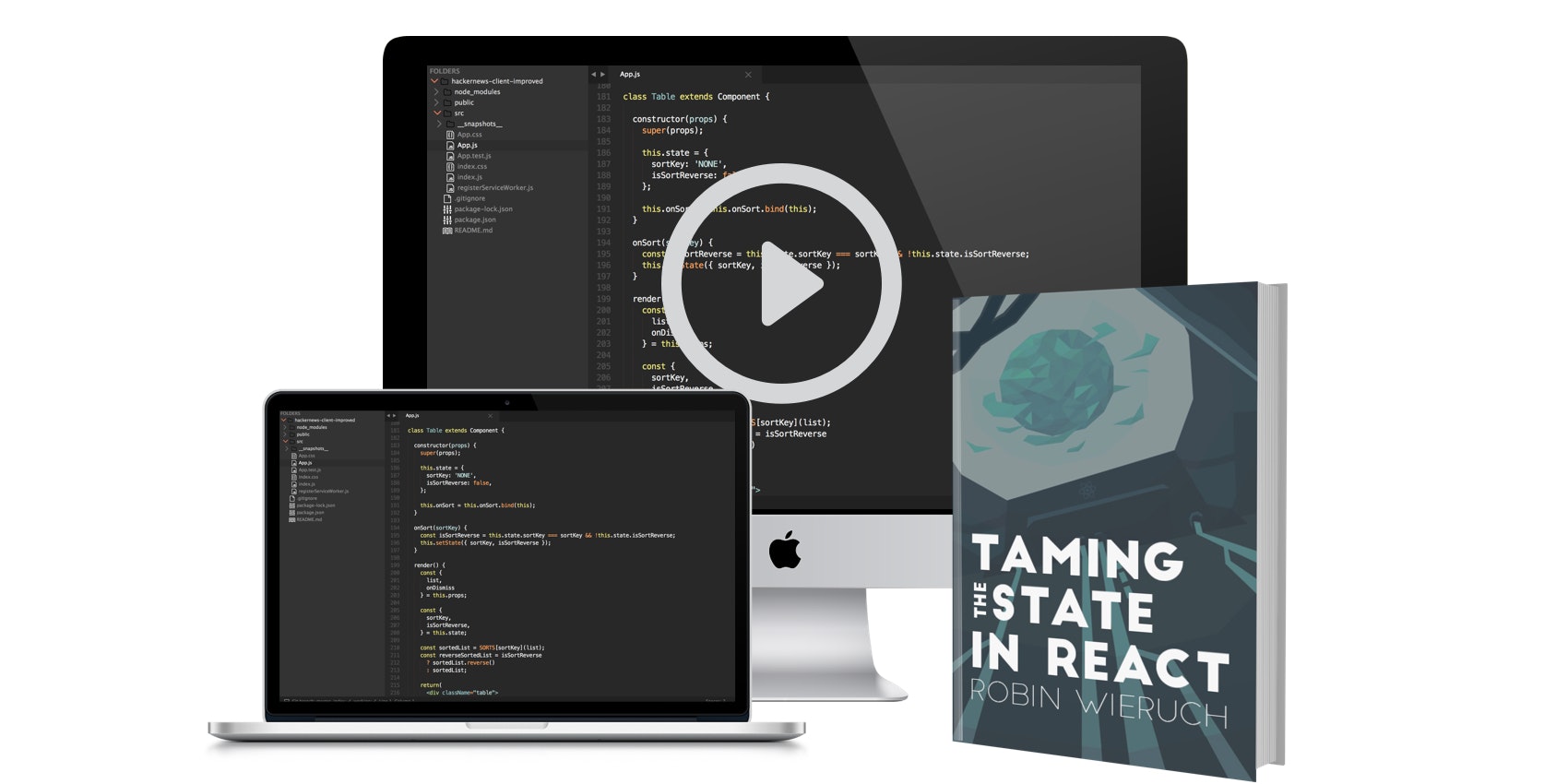 Taming the State in React gallery image