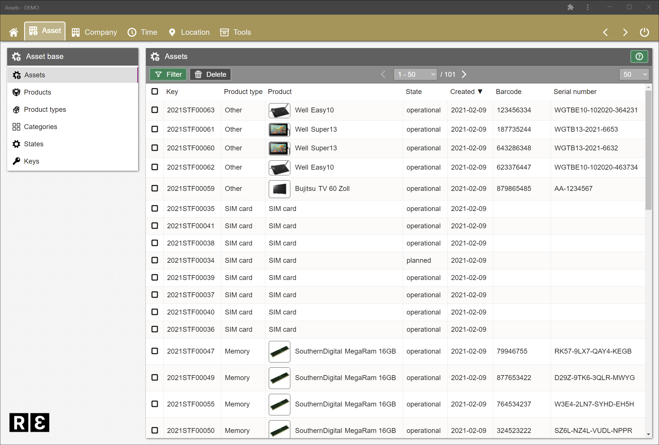 REI3 - Open application platform gallery image