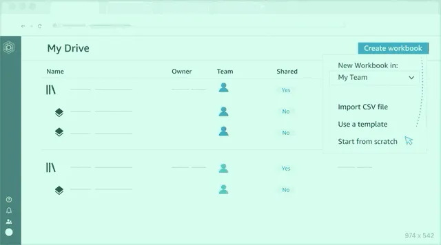 Amazon’s new no-code tool