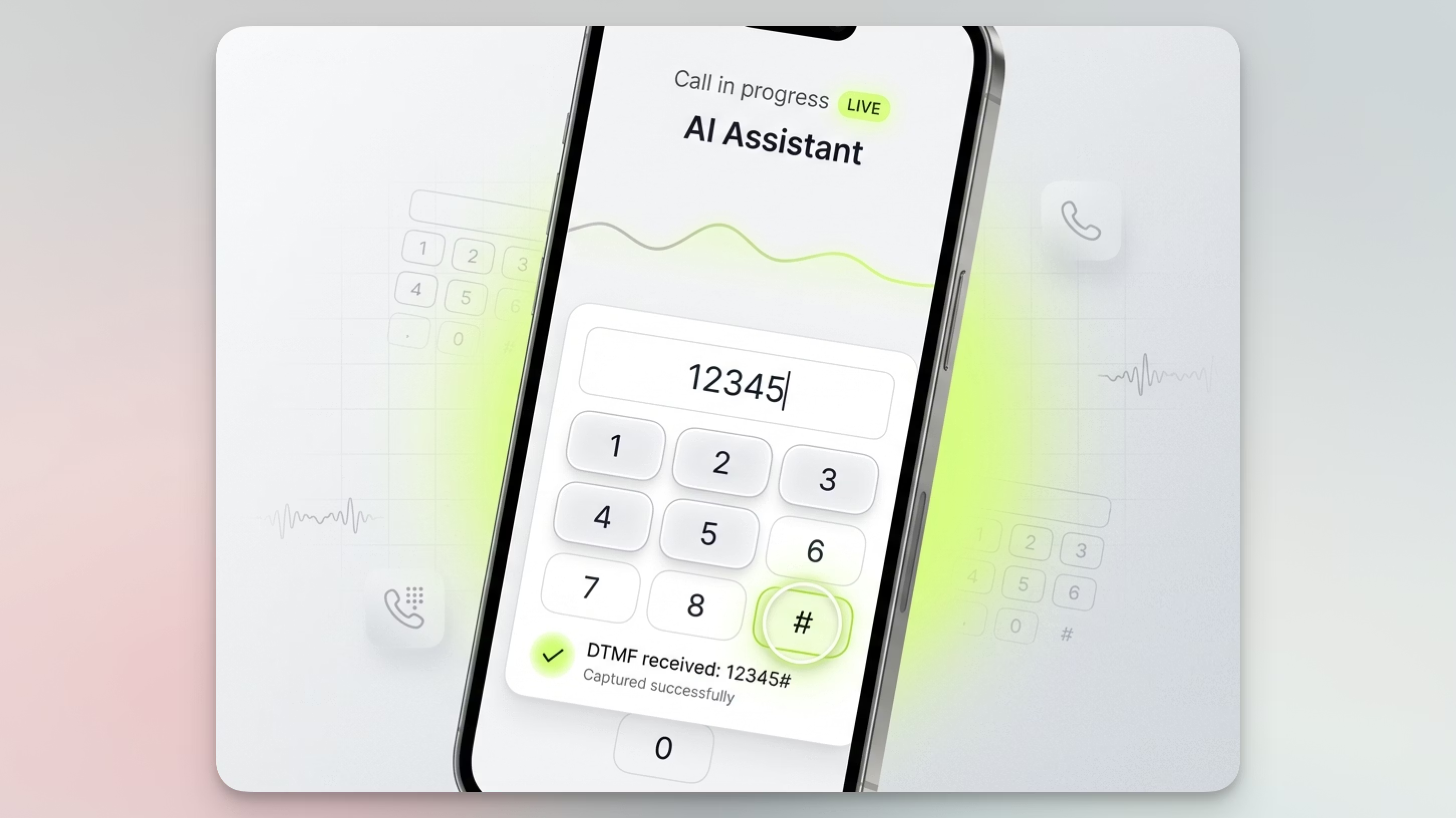 Famulor AI - Main product screenshot demonstrating key features and user interface