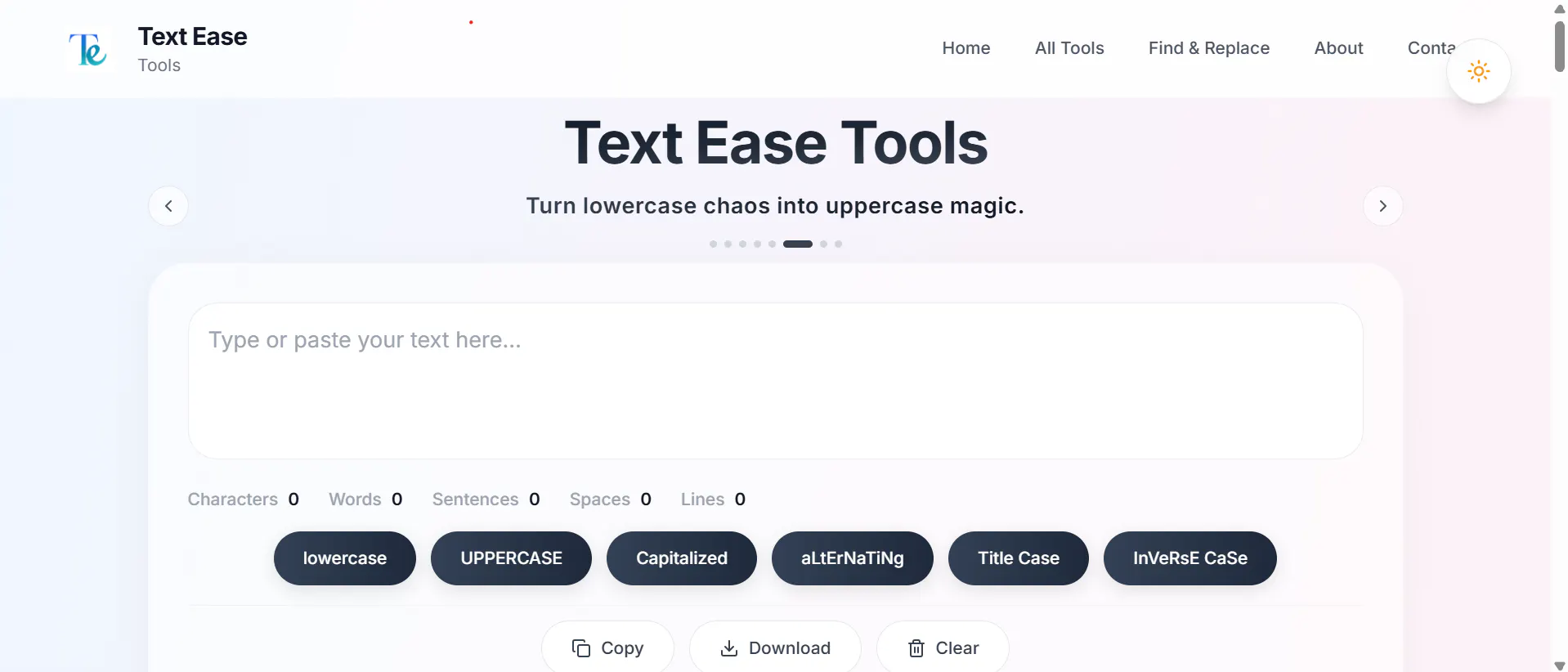 TextEase Tools gallery image